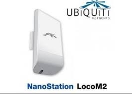 Antena Conexion Internet Ubiquiti Loco M Mhz Casi Nue
