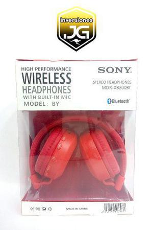 Audifono Inalambrico Sony Mdr Xb200bt Ranura Microsd Nuevo