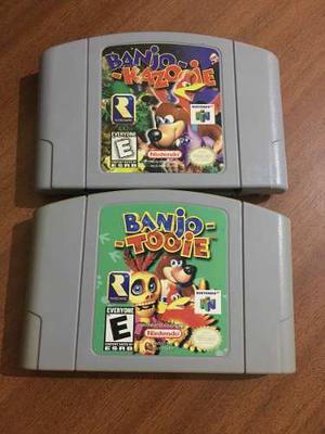 Banjo Kazooie Banjo Tooie