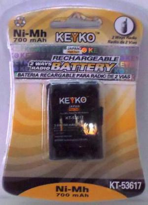 Bateria Keyko Ni-mh 700 Mah