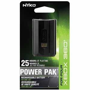 Bateria Recargable Xbox 360 Nyko Power Pack