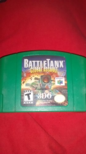 Batlle Tank Para Nintendo 64