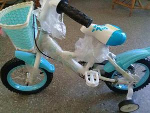 Bicicleta Rin 12 Niños Niñas Totalmente Nueva