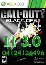 Black Ops 2 Xbox 360 Lt 3.0