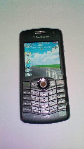 Blackberry 8110 Usado Tapa Color Rojo