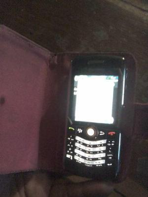 Blackberry Pearl 8110 Enperfecto Estado Con Forro Tipo Agend