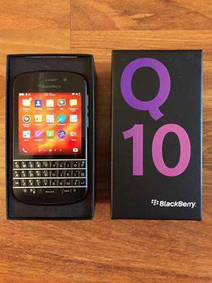 Blackberry Q10 Lte Digitel Como Nuevo.