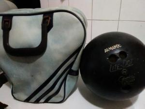 Bola De Bowling Lite-dot By Columbia 2v + Bolso