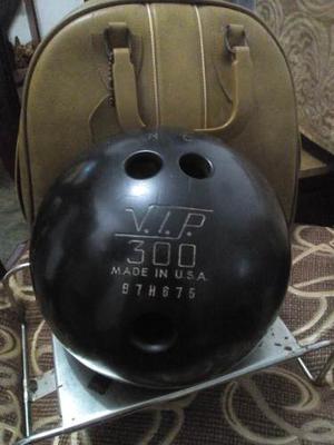 Bola De Bowling O Boliche Marca V.i.p De 13 Libras