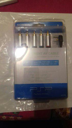 Cable Av Componente Psp