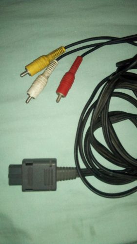 Cable Rca Nintendo 64 Original