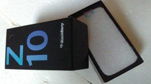 Caja Blackberry Z10 Como Nueva ¡presiona!