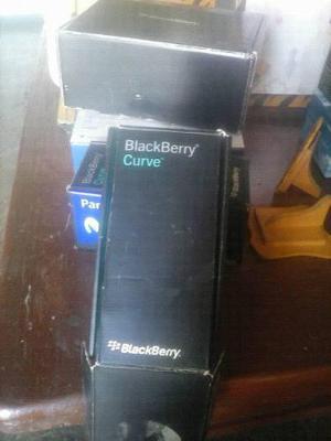 Caja De Blackberry Curve 9360 Colores Blanco Y Negro