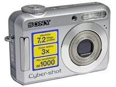 Camara Cyber-shot Marca Sony Dsc-s650