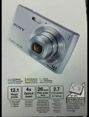 Camara Digital Sony Cyber Shot 12.1 Megapixel Dsc-510