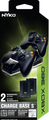 Cargador Y Pilas Recargables Para Xbox 360