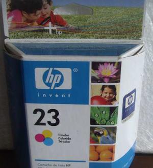 Cartucho Hp 23 Color ( Dl) Original Fecha Vencida