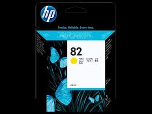 Cartucho Originales Hp 82 Yellow (ca)