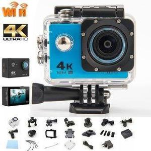 Cámara 4k Wiffi Waterproof 16mp + Accesorios Gopro Sj9000