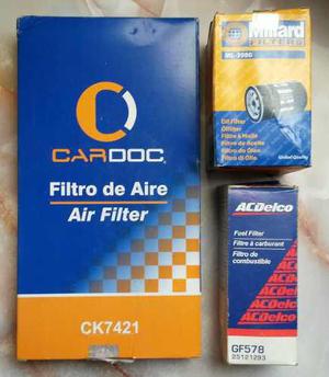 Combo / Kit Filtros Gasolina, Aire Y Aceite Para Blazer 98