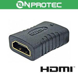 Conector Union Hdmi Hembra A Hembra Adaptador Extension Hdmi