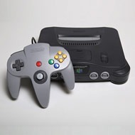 Consola Nintendo 64 Con Control Y Juego Mk