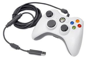 Control De Xbox 360 Con Cable Usb