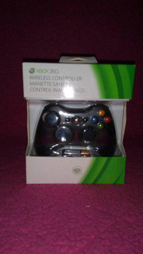 Control Para Xbox 360 Inalambrico Original Nuevo Microsoft
