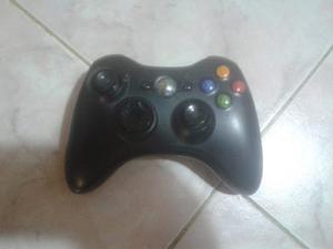 Control Para Xbox 360 Negro Inalambrico