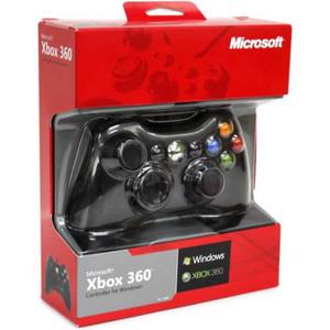 Control Xbox 360 Microsof Para Pc/usb Original