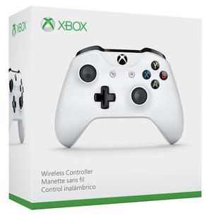 Control Xbox One S Totalmente Nuevo Color Blanco