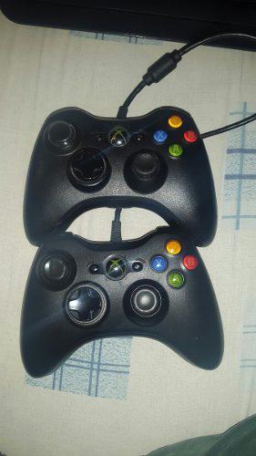 Controles Xbox 360 Alambricos (sirven Para Pc)