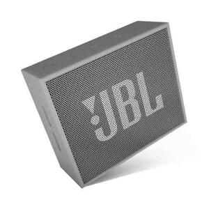 Corneta Portatil Original Jbl Go Bluetooth Gris Con Garantia