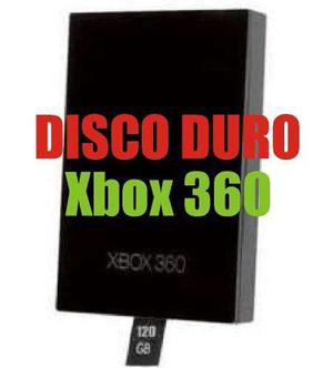 Disco Duro 120 Gb Xbox 360 Slim. No Requiere Nada Adicional