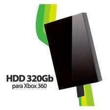 Disco Duro 320 Gb Xbox 360 Slim. No Requiere Nada Adicional