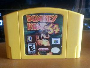 Donkey Kong 64 Para Nintendo 64