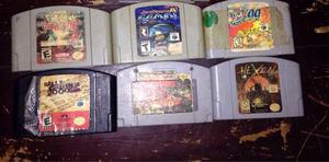 En Venta Juegos De Nintendo 64 Y Súper Nintendo