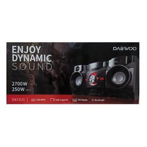 Equipo De Sonido Marca Daewoo Dat420