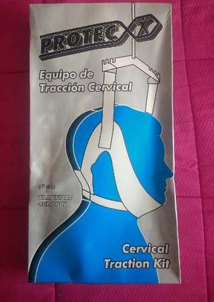 Equipo De Tracción Cervical Nuevo Marca Protec