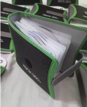 Estuche Porta Cds Xbox 360