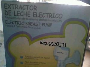 Extractor De Leche Electrico Tomi Tipi