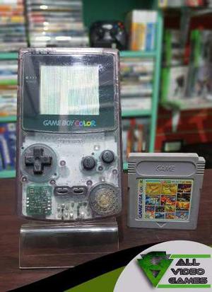 Gameboy Color (morado) + 1 Juego (gbc) #somostienda