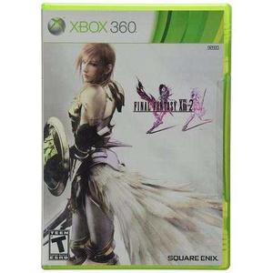 Juego De Xbox 360 Final Fantasy Xiii-2 Nuevo De Coleccion