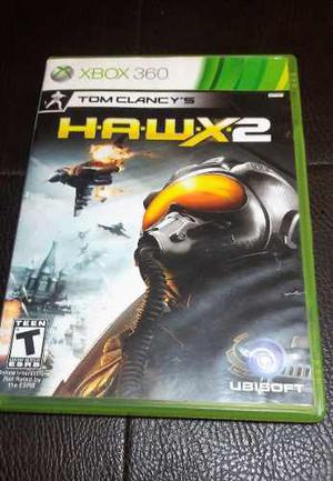 Juego Fisico De Aviones Hawx 2 Para Xbox 360 Original