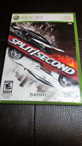 Juego Fisico Split Second Original Xbox 360 Garantia