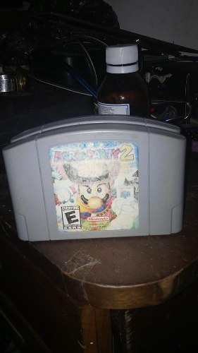 Juego Mario Party 2 Nintendo64