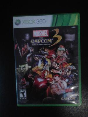 Juego Marvel Vs Capcom 3 Para Xbox 360