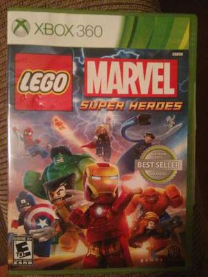 Juego Xbox 360 Marvel Super Héroes