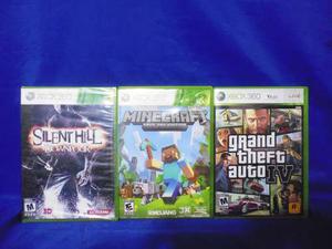 Juego Xbox 360 Minecraft