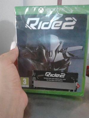 Juego Xbox One, Ride 2. Vendo O Cambio